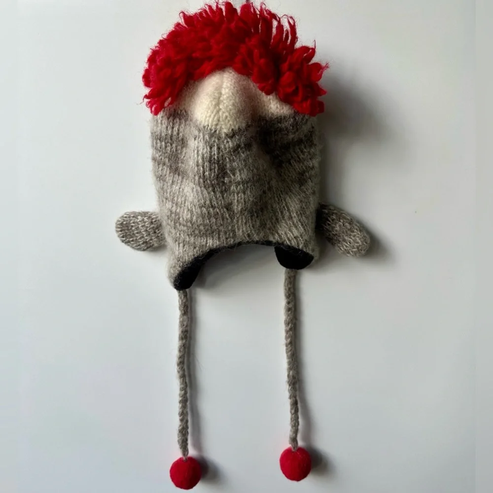 Wool Monkey Hat, Nepal